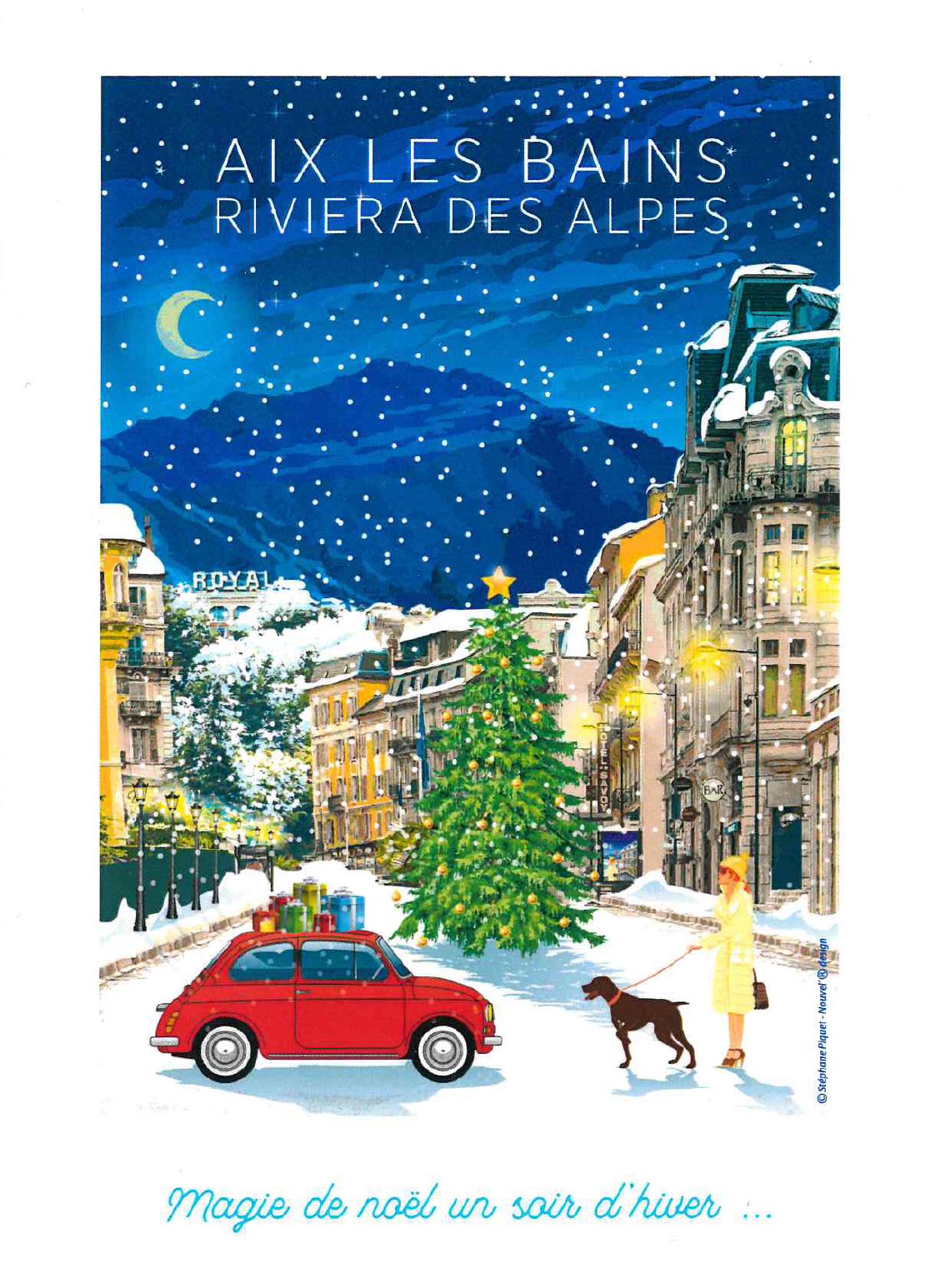 Carte postale Aix Riviera