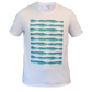 T-shirt marinière Aix Riviera pour homme