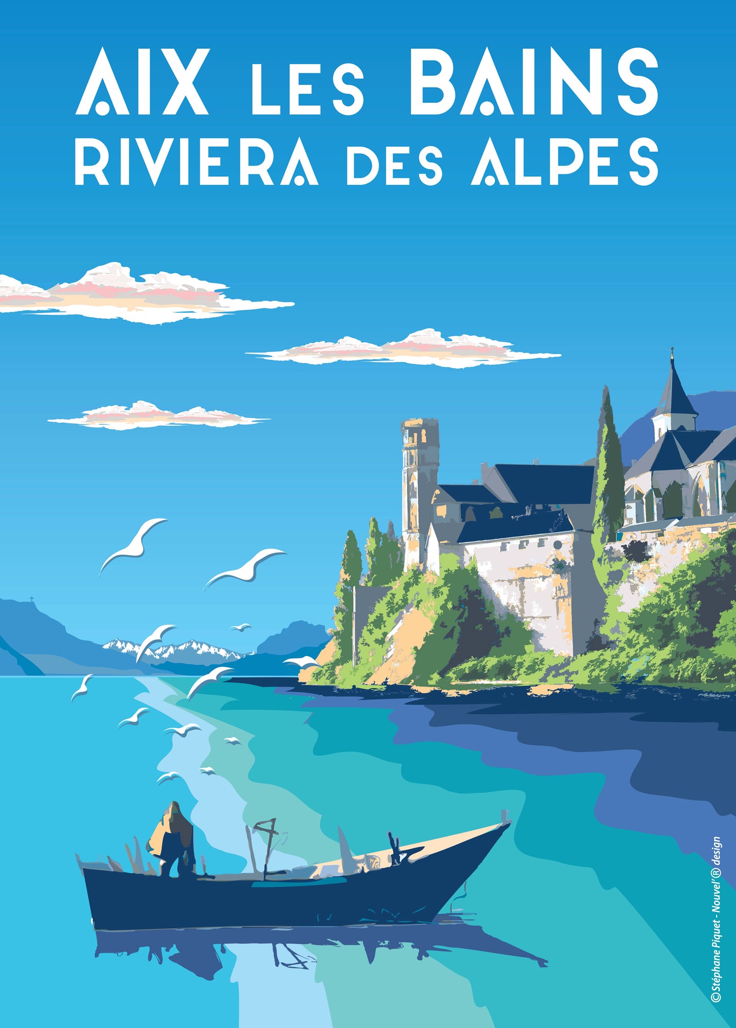 Affiche Aix Riviera