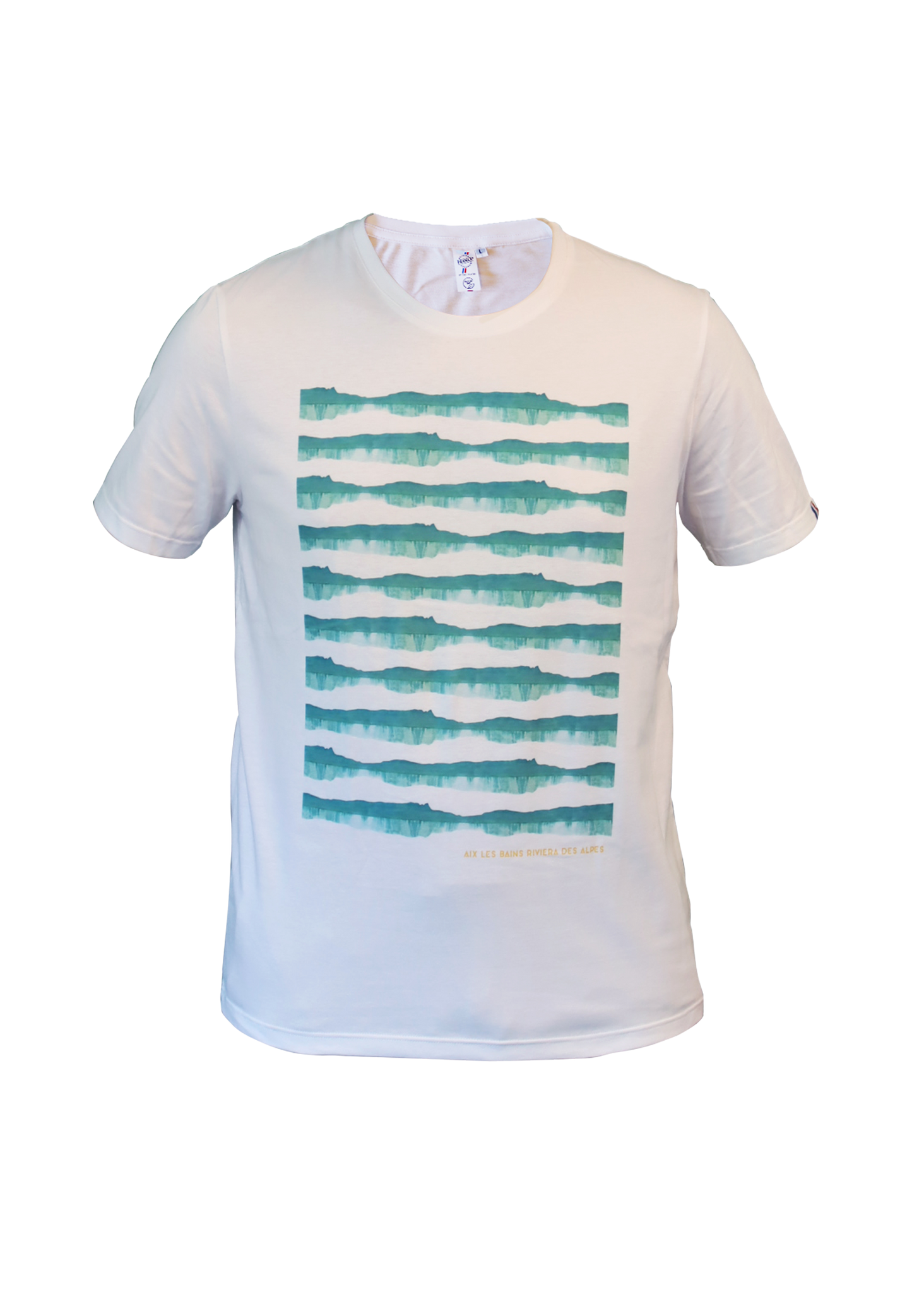 T-shirt marinière Aix Riviera pour homme